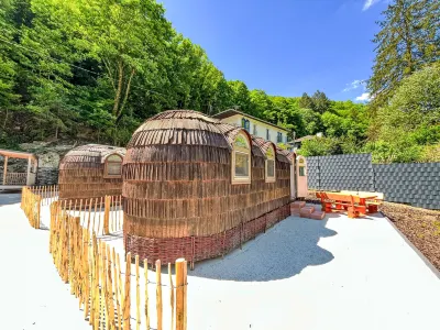 Tiny Haus Vierseenblick Nummer 1 Hotel in zona Boppard-Hirzenach
