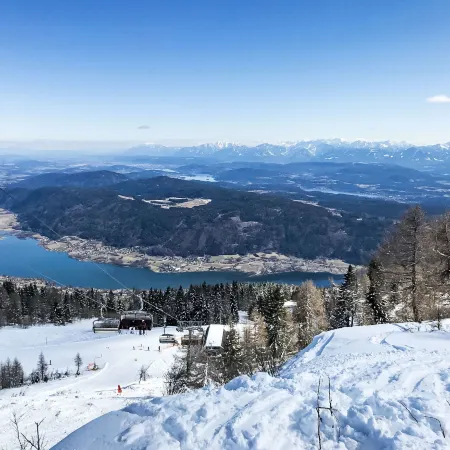 Seezugang & Ski Ossiacher See