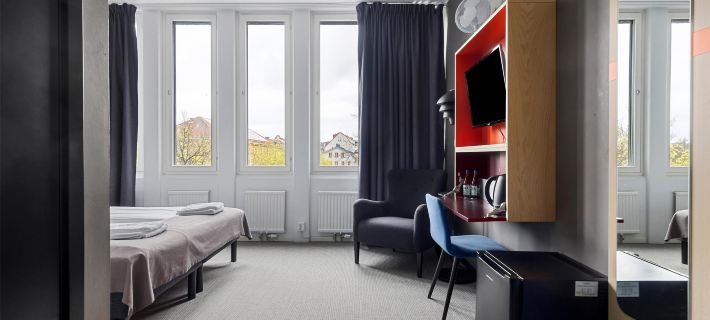 Best Western Hotel Norrkoping City ノルチェピングのホテル