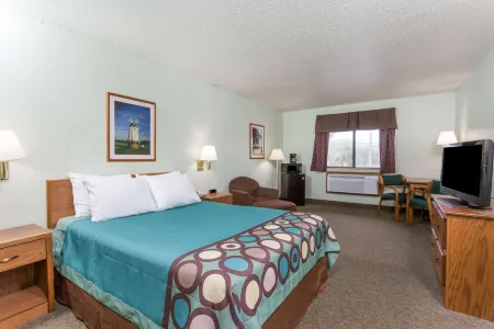 Super 8 by Wyndham Gallipolis Pt Pleasant Area Отели в г. Галлиполис Тауншип