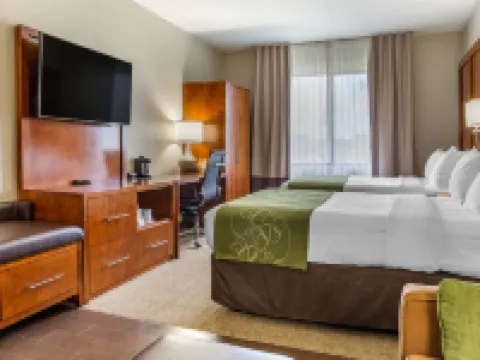 คอมฟอร์ต สวีทส์ โดเวอร์ ยูนิเวอร์ซิตี้ แอเรีย โรงแรมในโดเวอร์