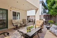 Outdoor Patio and Grill - Charming Coastal Retreat