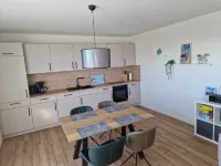 Brand new penthouse vacation apartment "Tom" in Tossens