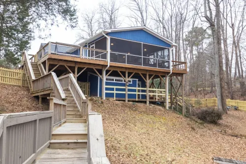 Enjoy Stunning Water Views! - Double Deck Boathouse & Large Fenced Backyard