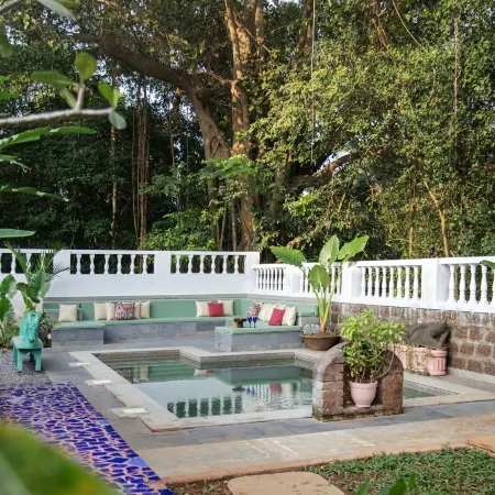 Lamrin Ucassaim Goa An Indo Portuguese Hotel