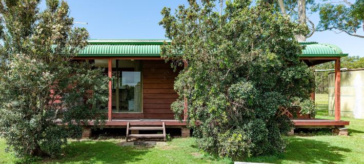 Hunter Hideaway Cottages Отели в г. Лавдейл