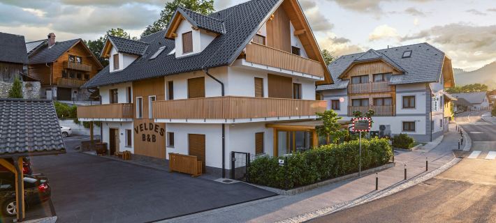 Veldes B&B Hotels in Municipality of Bled