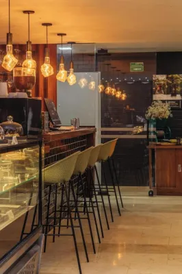 Café Hotel Medellín Freizeit und Erholung Photos