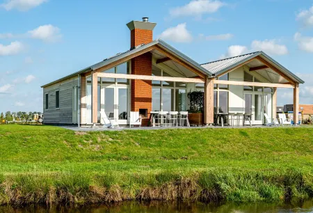 Recreatiepark Tusken de Marren Отели в г. Akkrum