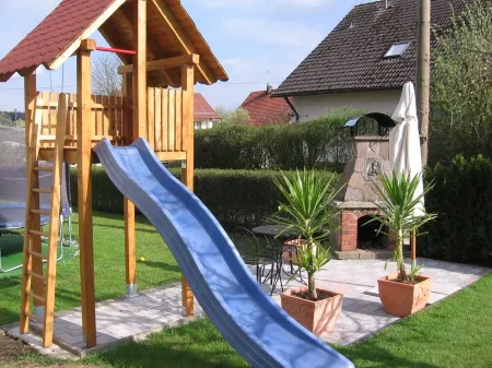 Family-friendly apartment near Legoland for 5 pers. Отели рядом с достопримечательностью «Оберридер Вайэр»