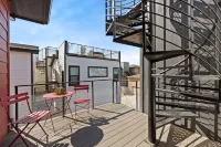 업비트 리트릿, 자전거, 맥주, 그리고 산봉우리를 즐기세요!