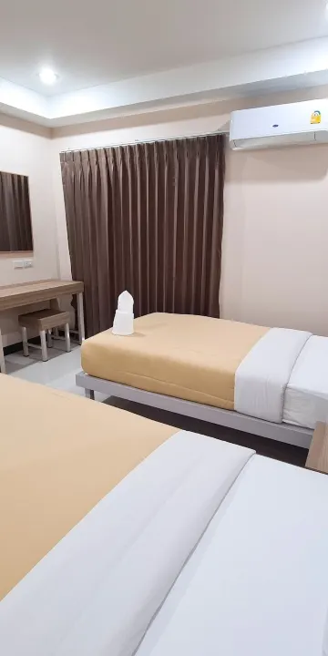 ห้องสแตนดาร์ด เตียงแฝด