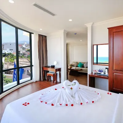 Sunflower Hotel Phú Yên スクエア1/4周辺のホテル