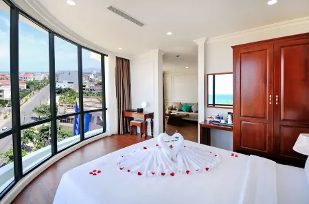 Sunflower Hotel Phú Yên Отели в г. Туихоа