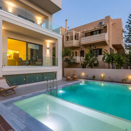 Villa Amelia I Free Mini Van Private Pool