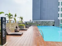 Japanese Cozy Style Studio at Bintaro Embarcadero Apartment