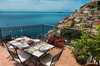 Palazzo Margherita Positano - con vista montagne