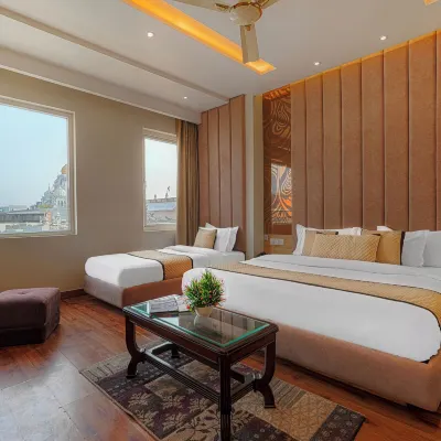 CSJS酒店 鄰近阿卡爾·塔拜特宮的酒店