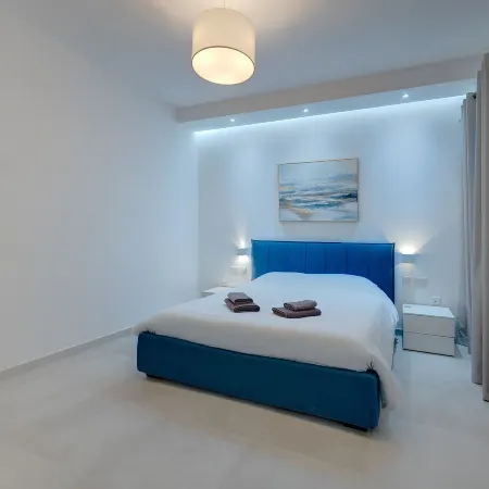 Deluxe Apartment with Valletta and Harbour Views