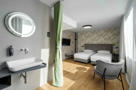Ibis Styles Ljubljana Centre Отели рядом с достопримечательностью «Центральный рынок»