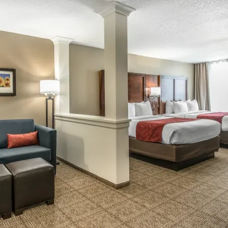 Comfort Suites Dunnellon Near Rainbow Springs