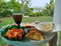 Lucy's Guesthouse - servizio colazione
