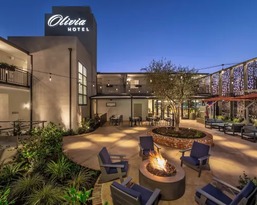 The Olivia Hotel Hotels near Getty Center