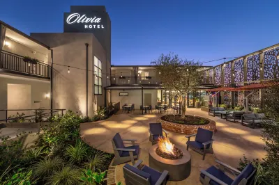 The Olivia Hotel Hotel in zona Basic Plasma Science Facility