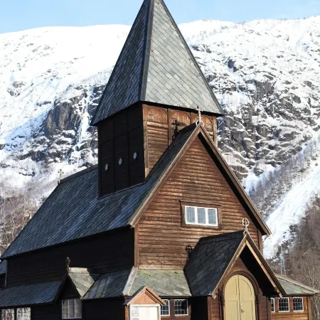 Hordatun Hotel Отели в г. Одда