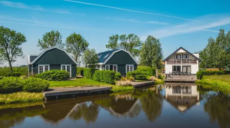 Vakantiepark de Beemster Отели в г. West-Graftdijk