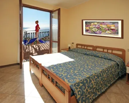 ホテル レジデンス ラ ロトンダ ティニャーレのホテル