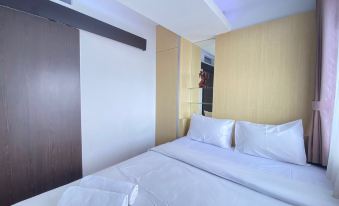 Quite 2Br Apartment AC in Living Room at the Jarrdin Cihampelas