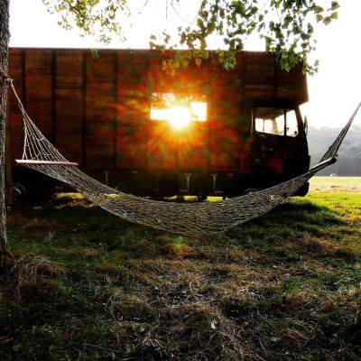 Public Areas Gorgeous Horsebox at Glamp in Style in East Sussex Photo