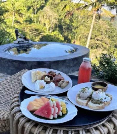 Shigar Livin Bali Отели рядом с достопримечательностью «Tukad Cepung Waterfall»