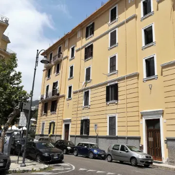 Air-Conditioned Apartment in the Center of Formia 400 Meters from the Station