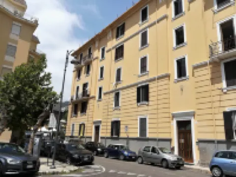 Air-Conditioned Apartment in the Center of Formia 400 Meters from the Station