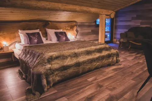 Q Chalet Các khách sạn ở Sacele