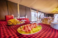 Malaika Luxury Camp Seronera Serengeti - breakfast
