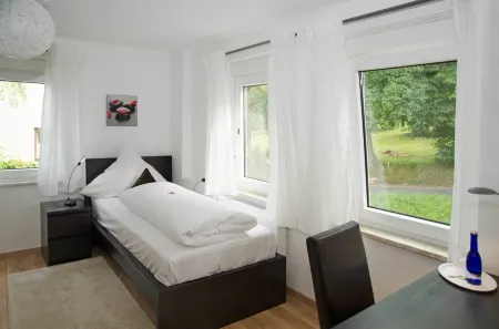 Apart Hotel Paradies Отели в г. Лаутербах