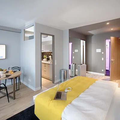Mloft Apartments München Отели рядом с достопримечательностью «Трудеринг-Рим»