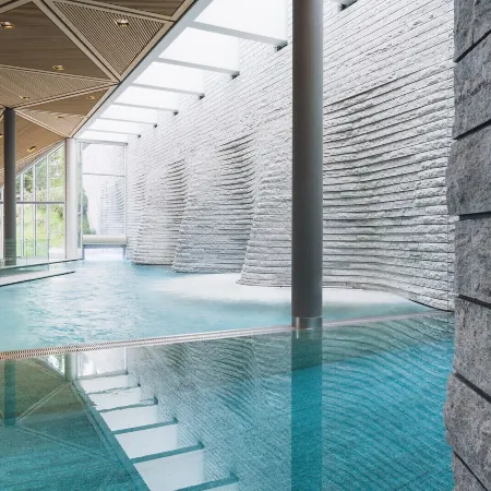 Tschuggen Grand Hotel - the Leading Hotels of the World