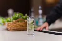 希爾頓酒店-邁阿密機場藍礁湖 - 酒吧