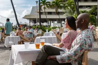 Royal Kona Resort - breakfast