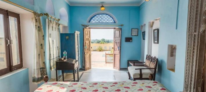 Hotel Ghanerao Castle Ranakpur Hotels in Pali