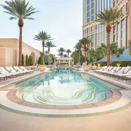 The Palazzo Prestige Club Lounge – Daily Breakfast Included with Private Check-in