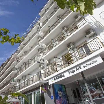 Casual Pop Art Benidorm