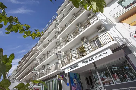 Casual Pop Art Benidorm