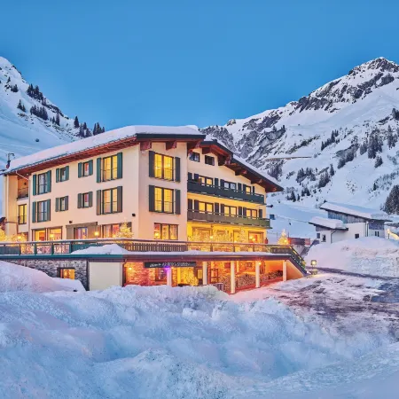 Arlberg Stuben - Das Kleine, Feine Hotel