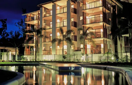 藍色礁湖度假村