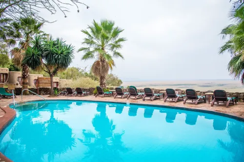 Mara Serena Safari Lodge - 5-Star